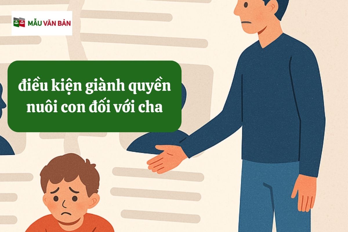 15.5.5 Điều kiện giành quyền nuôi con  với cha.jpg
