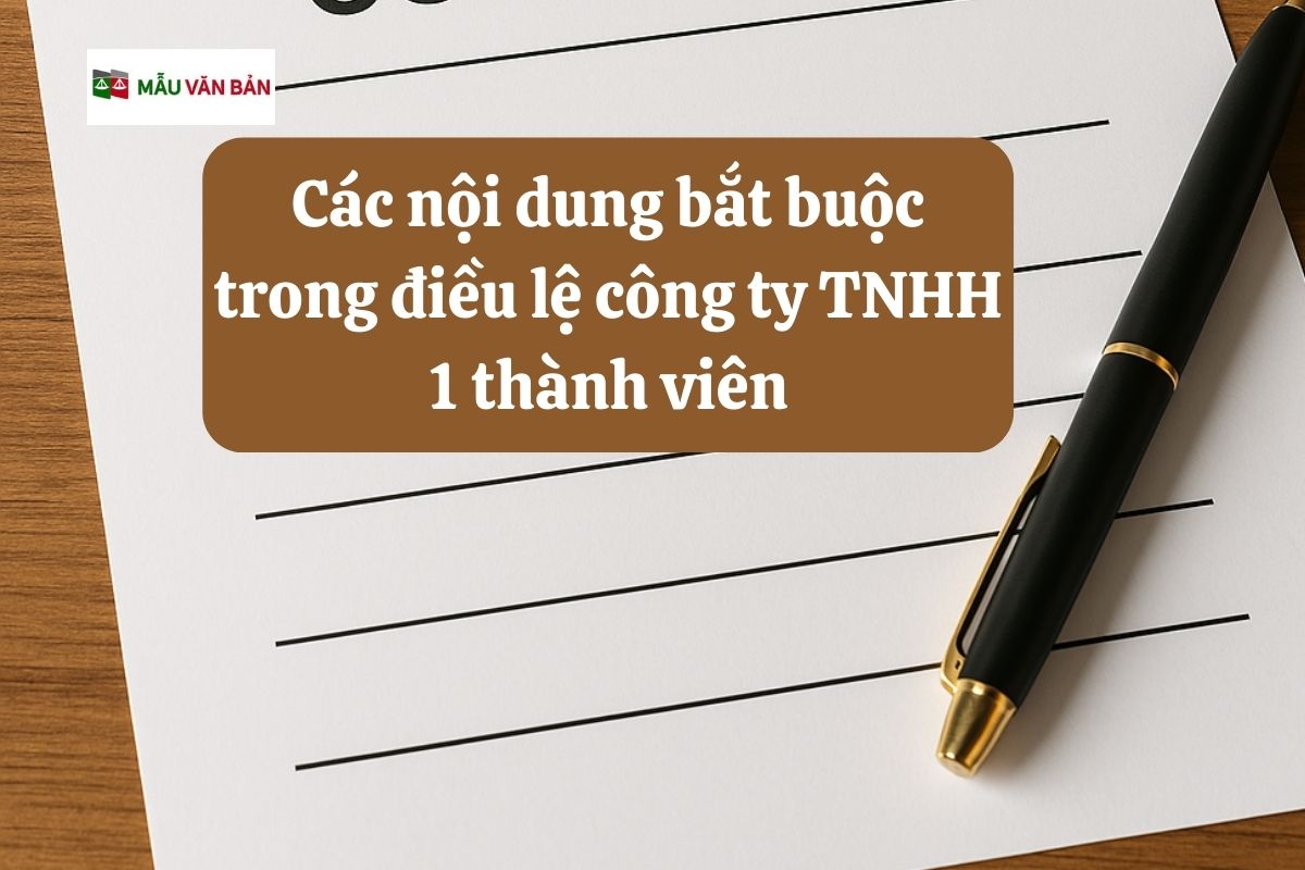 26.5.1 Các nội dung bắt buộc trong điều lệ công ty TNHH 1 thành viên.jpg