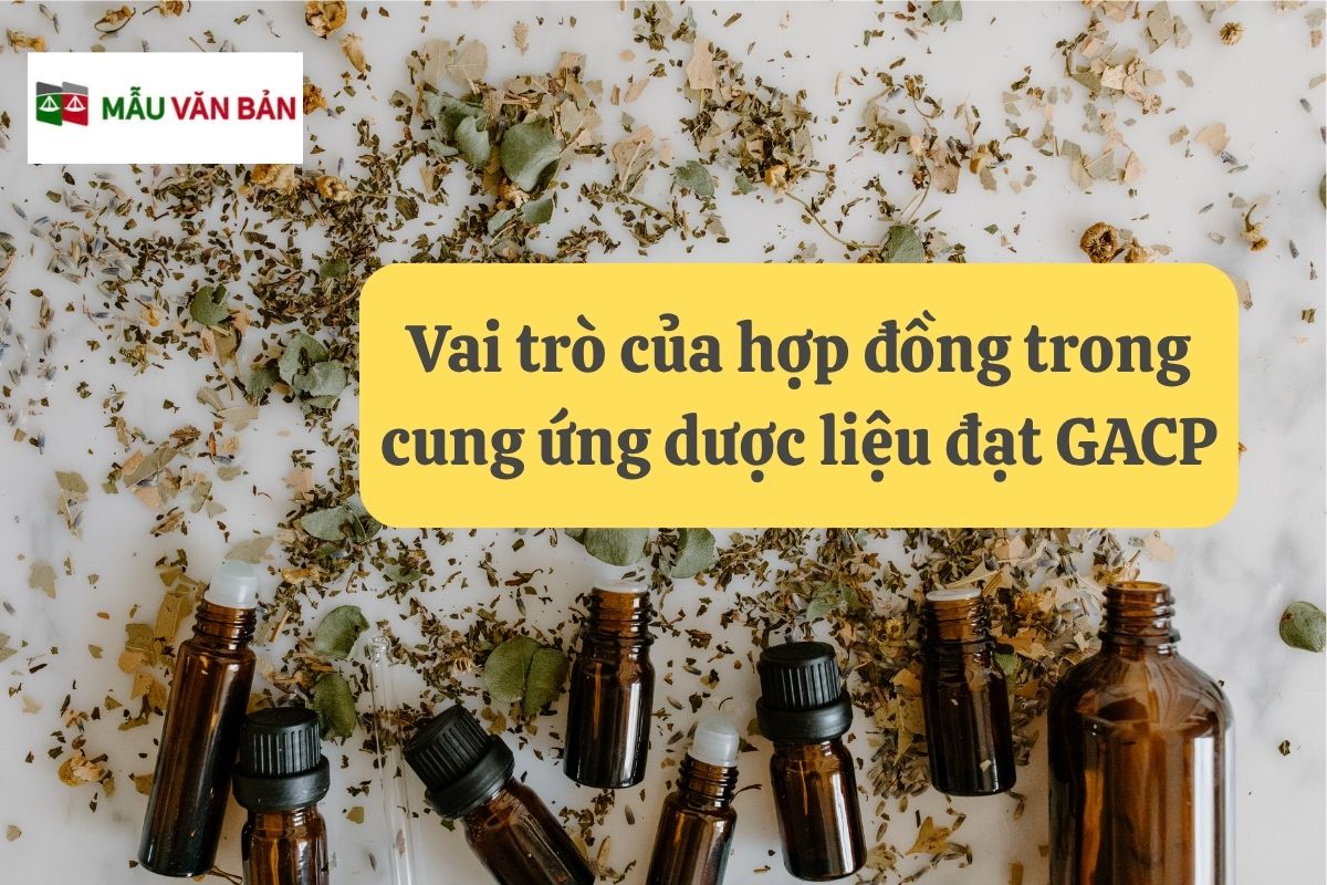 28.5.16 Vai trò của hợp đồng trong cung ứng dược liệu đạt GACP.jpg