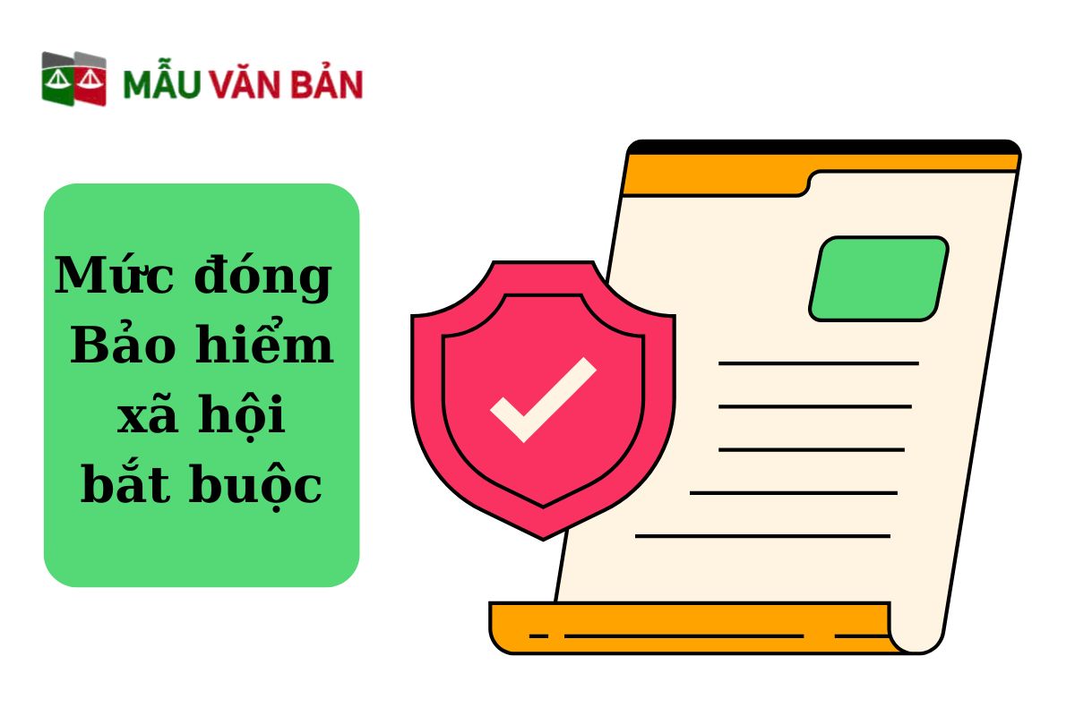 Mức đóng bảo hiểm xã hội bắt buộc