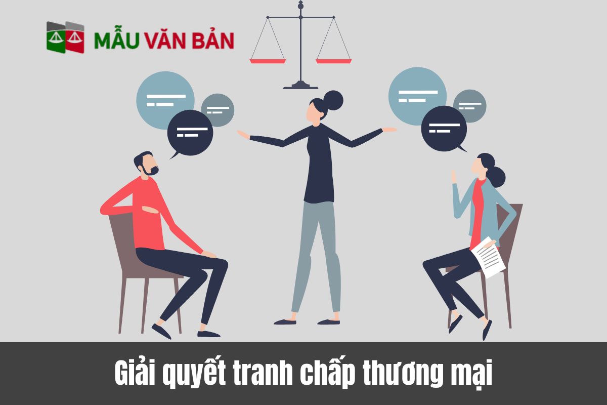 Các phương thức giải quyết tranh chấp thương mại