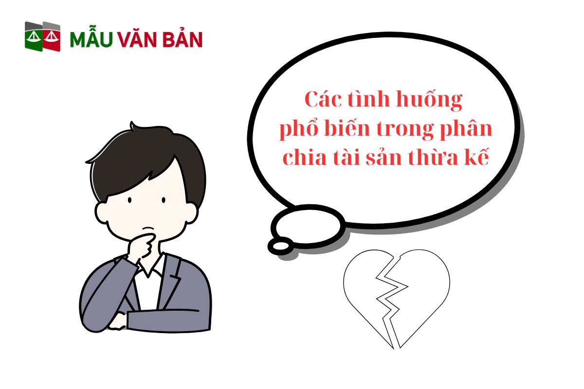 Các tình huống phổ biến trong phân chia tài sản thừa kế.jpg