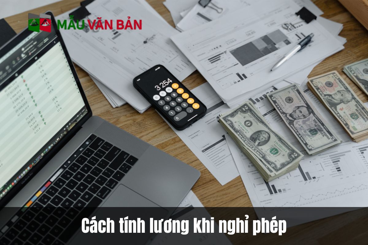 Cách tính lương khi nghỉ phép