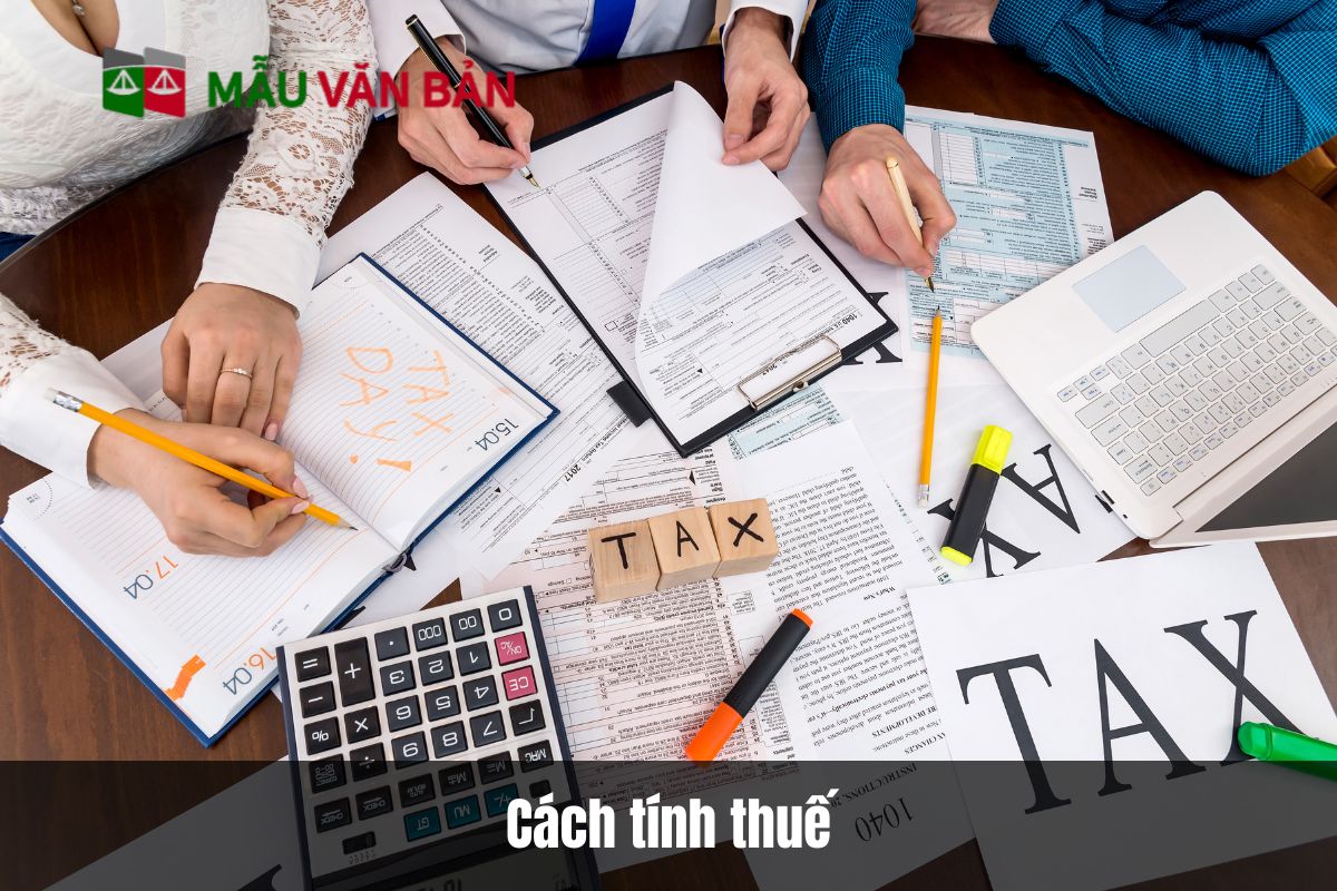 Cách tính thuế sử dụng đất