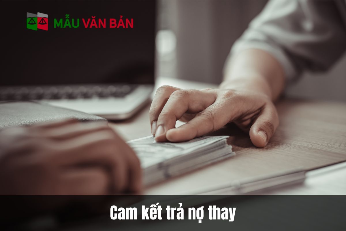Cam kết trả nợ thay-Khi người thứ ba bước vào cuộc chơi pháp lý.jpg