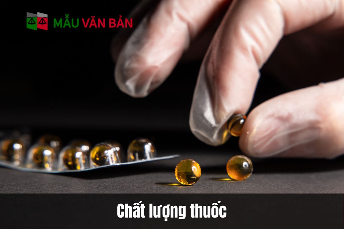 Chất lượng thuốc: Khái niệm và tầm quan trọng