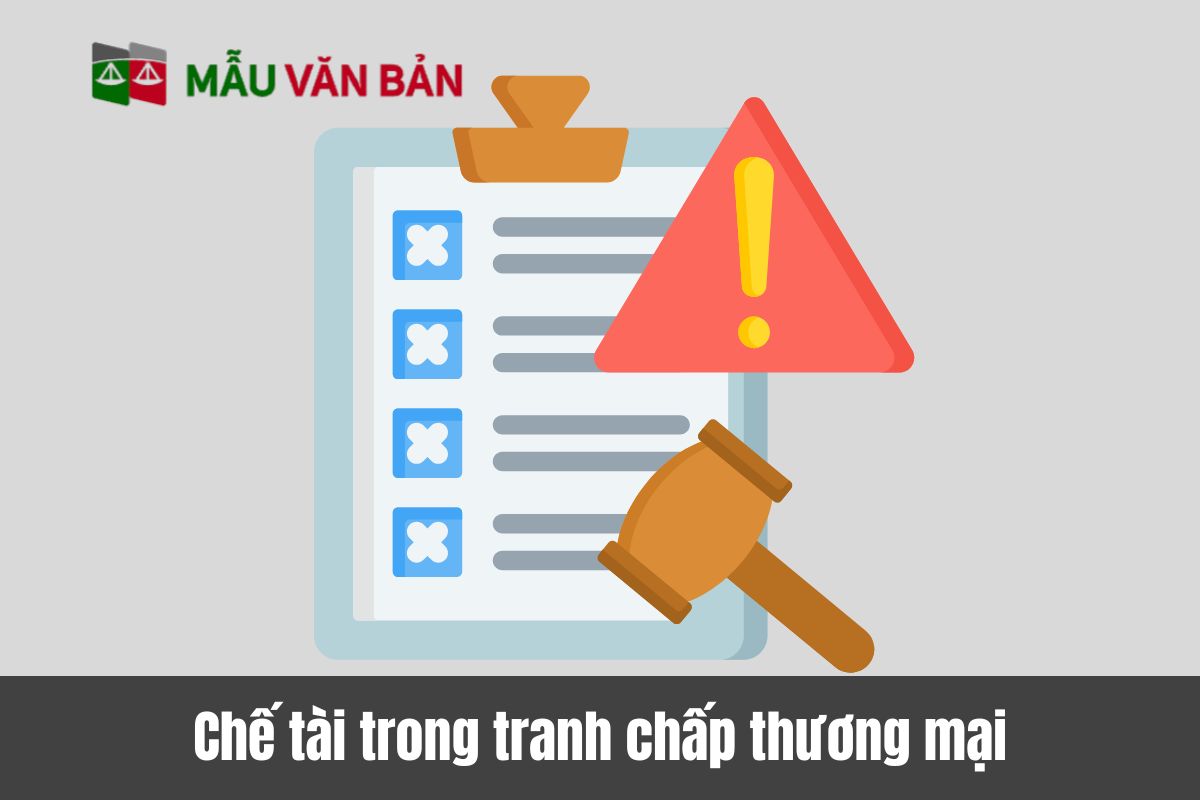Chế tài trong tranh chấp thương mại