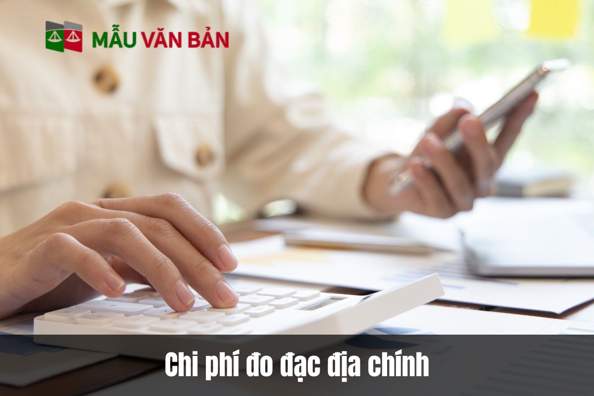 Chi phí đo đạc địa chính