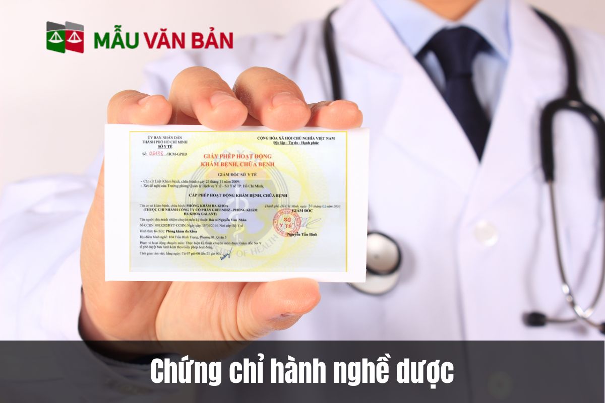 Chứng chỉ hành nghề dược là gì?