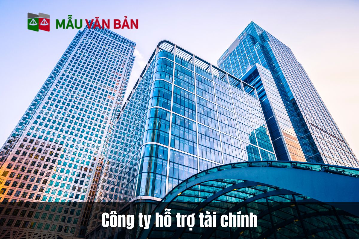 Công ty hỗ trợ tài chính