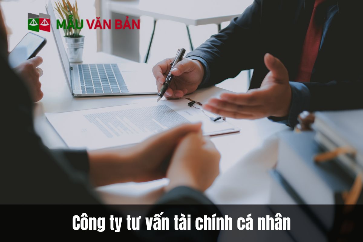 Công ty tư vấn tài chính cá nhân_ Lựa chọn đáng tin cậy