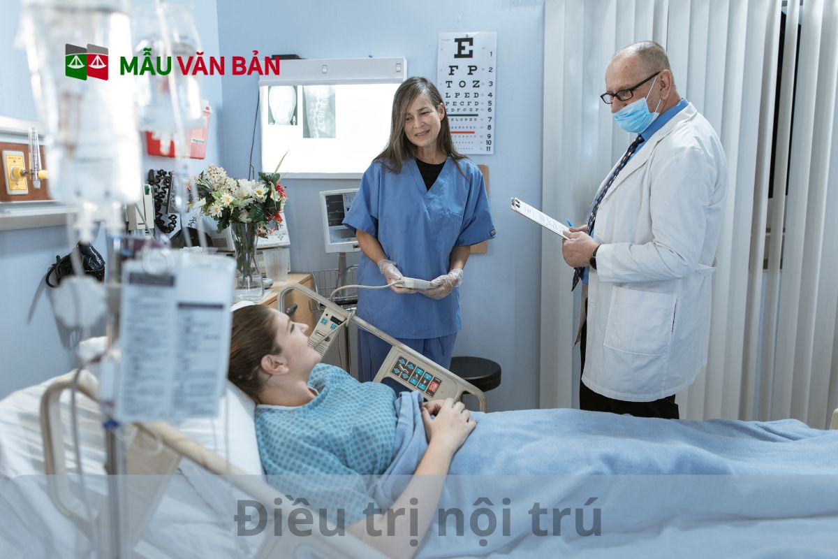 Điều trị nội trú 