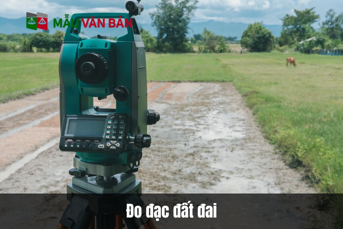 Đo đạc đất đai