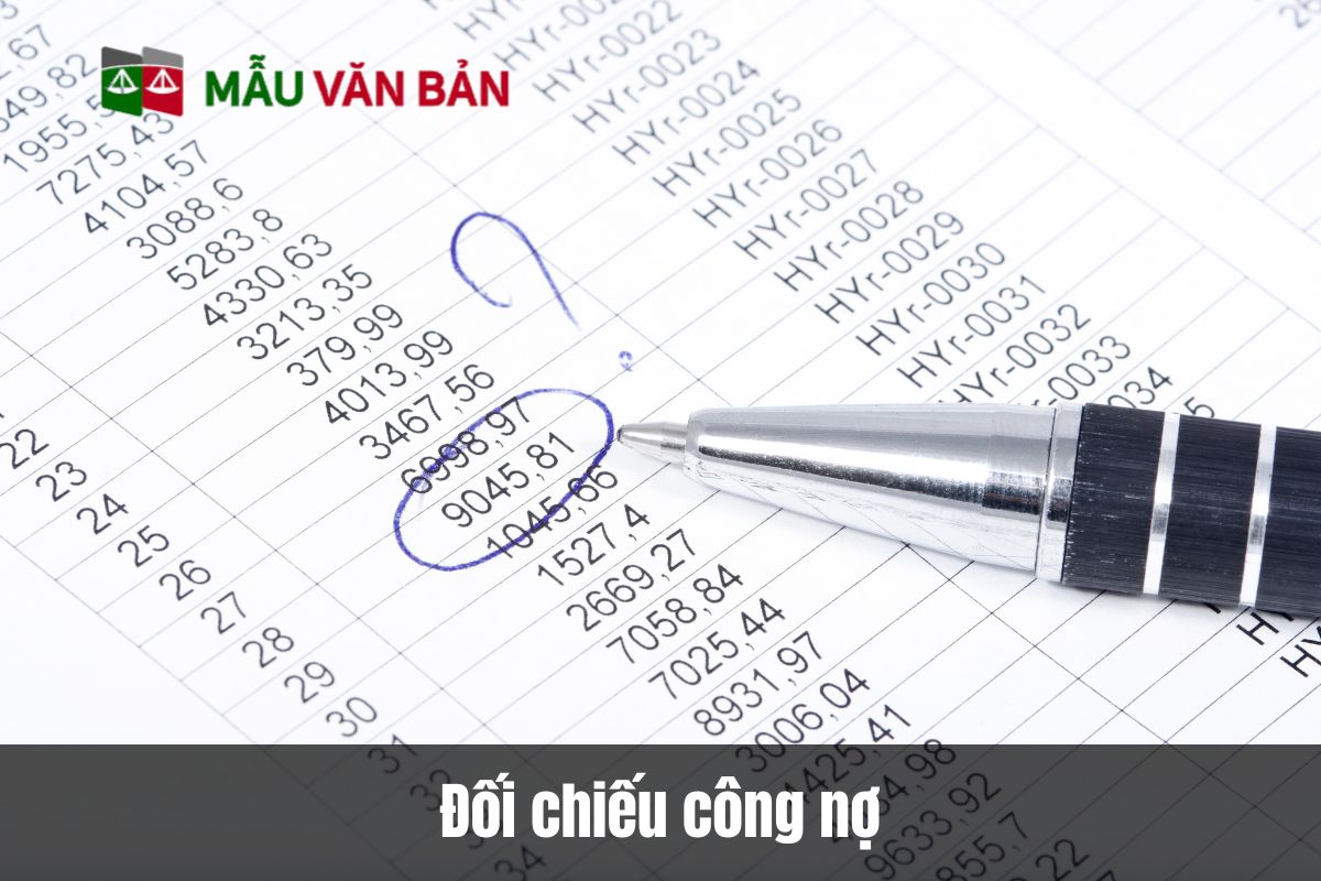Đối chiếu công nợ là gì?