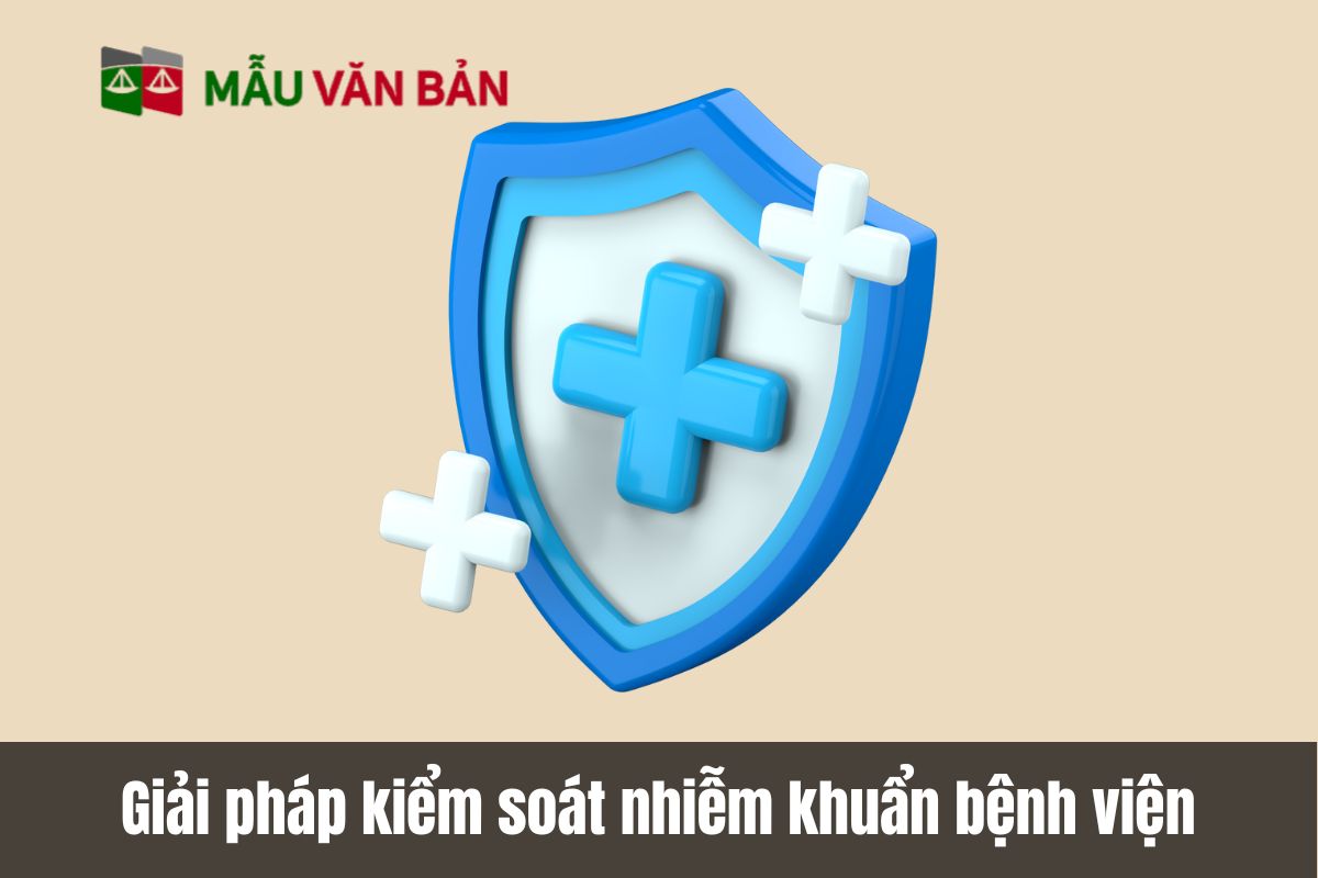 Giải pháp kiểm soát nhiễm khuẩn bệnh viện: góc nhìn pháp lý và thực tiễn