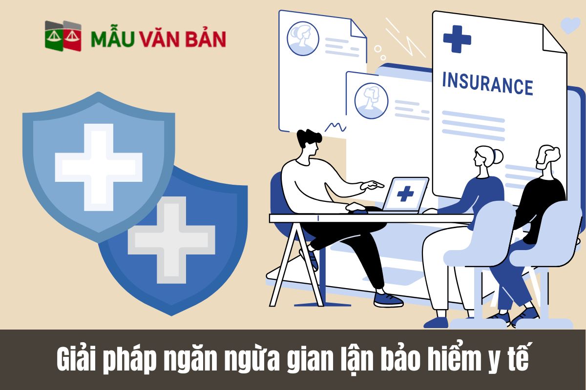 Giải pháp ngăn ngừa gian lận bảo hiểm y tế