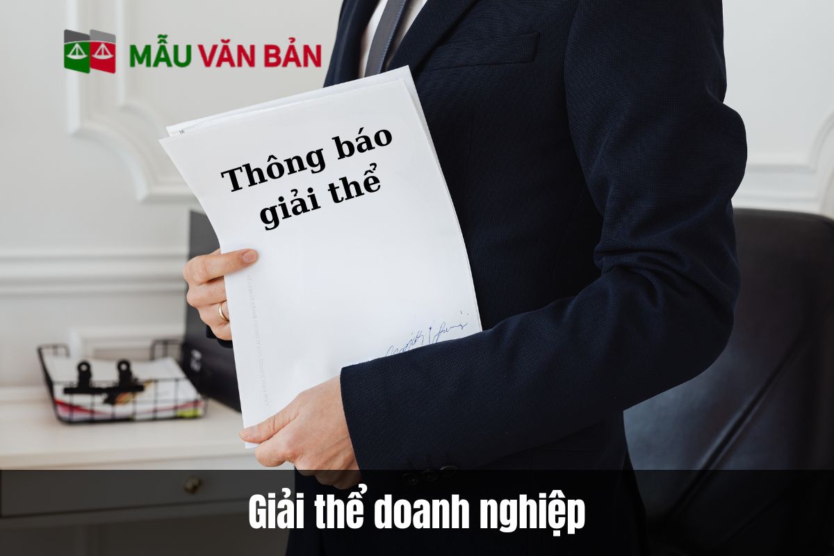 Giải thể doanh nghiệp là gì?