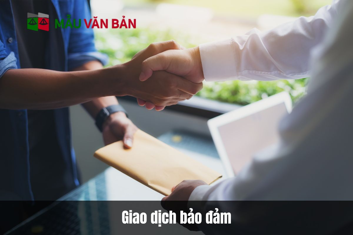 Giao dịch bảo đảm