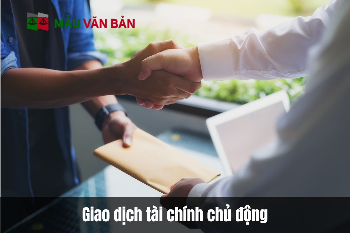 Giao dịch tài chính chủ động