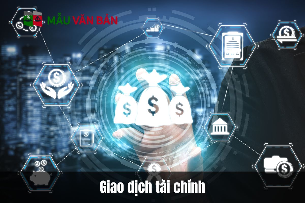 Giao dịch tài chính là gì?