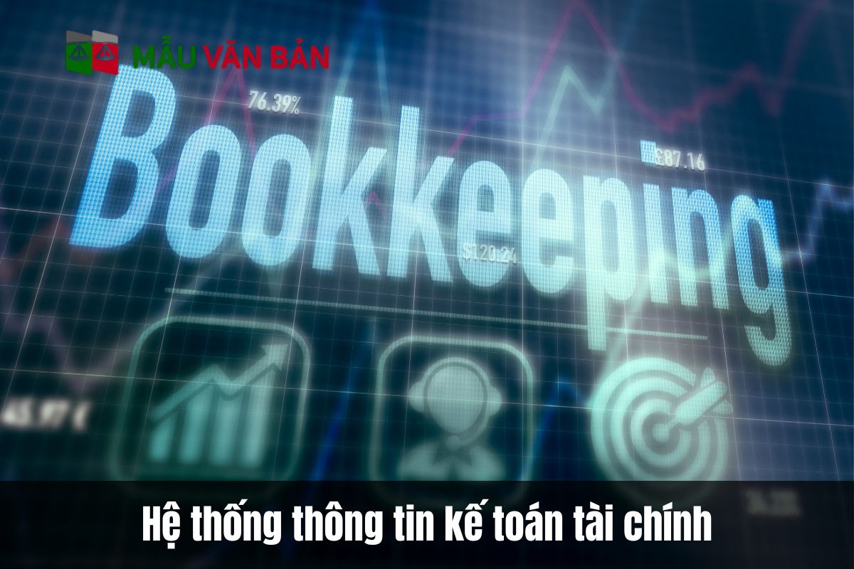 Hệ thống thông tin kế toán tài chính
