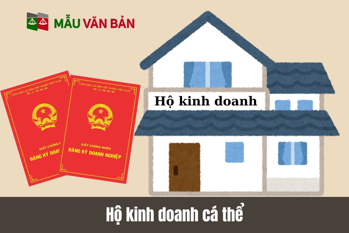 Hộ kinh doanh cá thể là gì