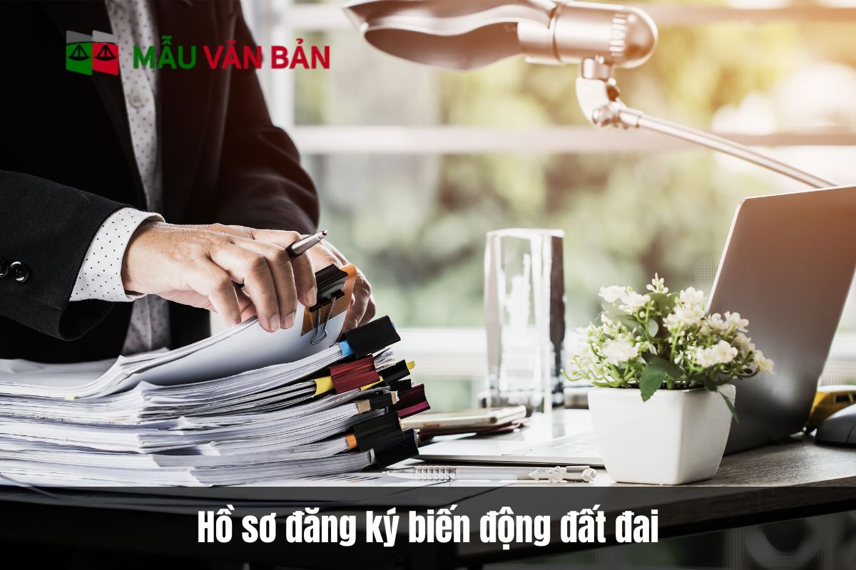 Hồ sơ đăng ký biến động đất đai