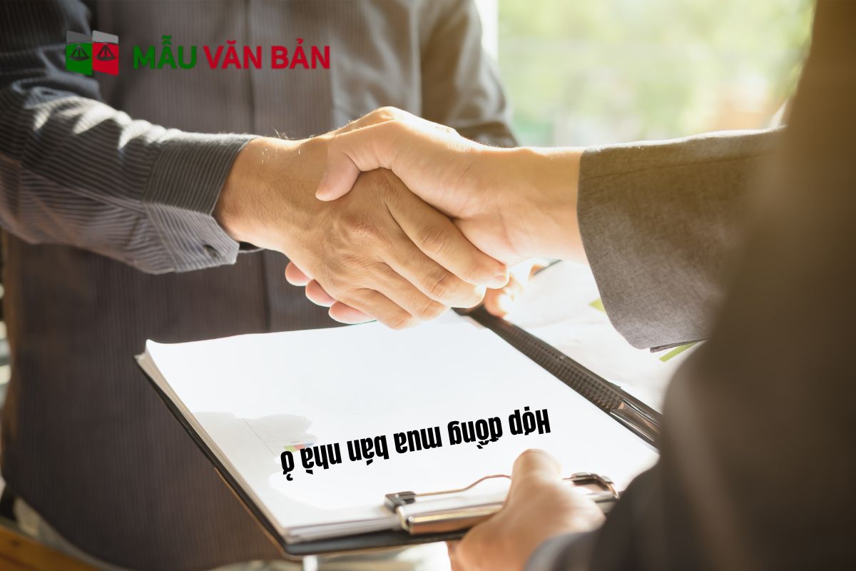 Hợp đồng mua bán nhà trả góp