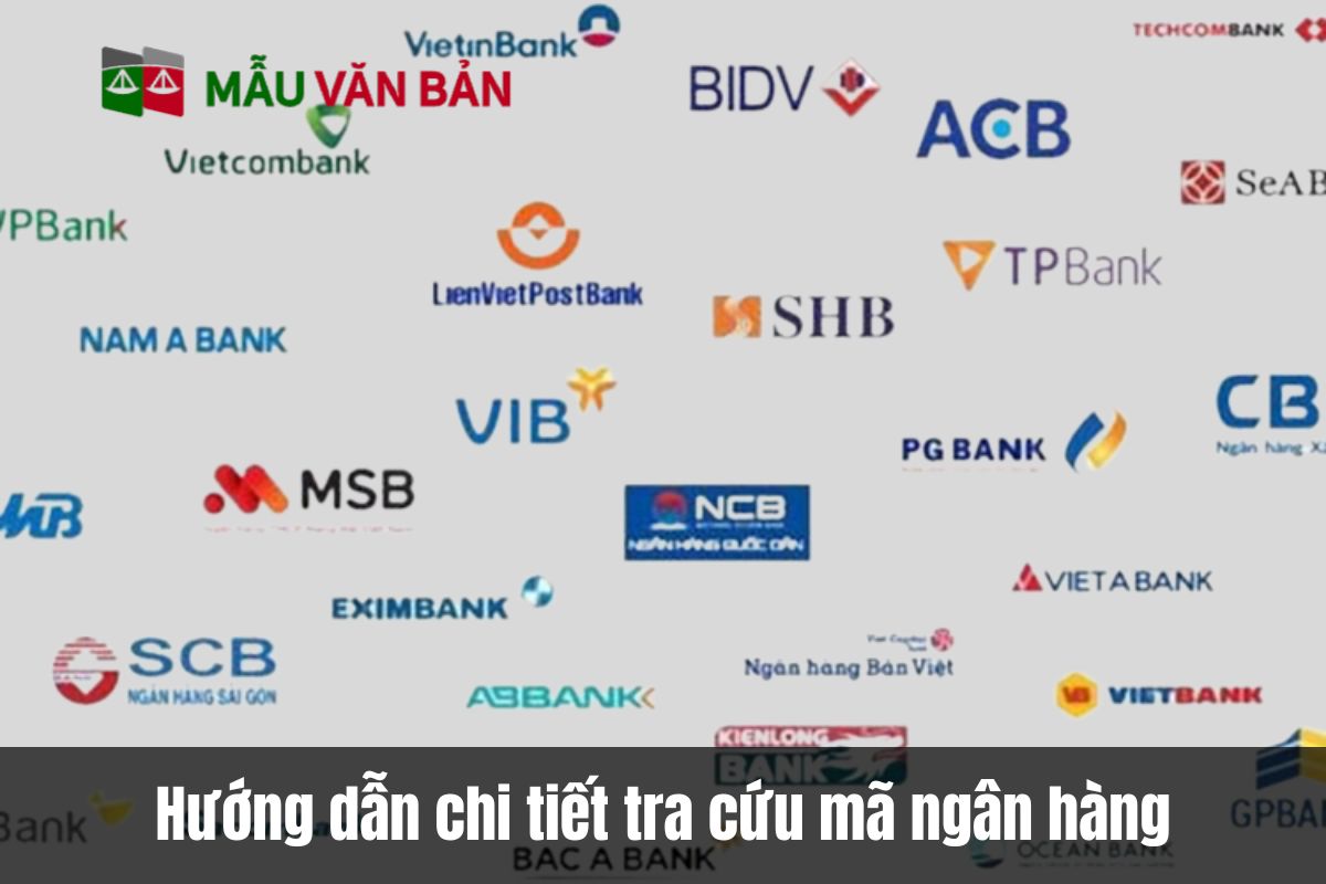 Hướng dẫn chi tiết tra cứu mã ngân hàng