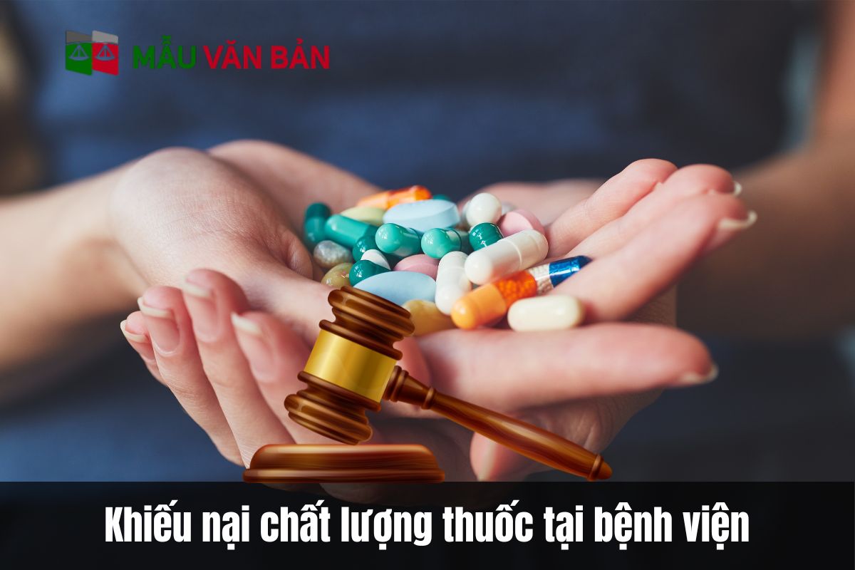 Khiếu nại chất lượng thuốc tại bệnh viện: quyền lợi của người tiêu dùng