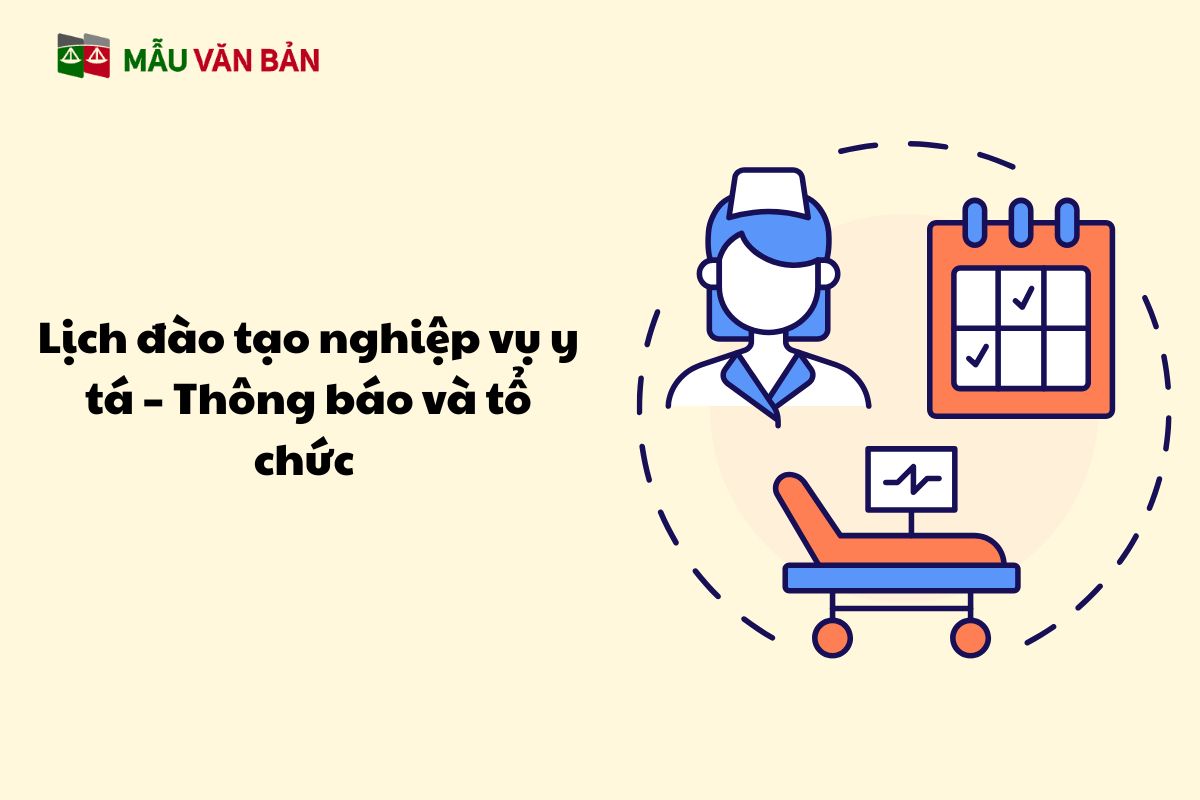 Lịch đào tạo nghiệp vụ y tá – Thông báo và tổ chức.jpg