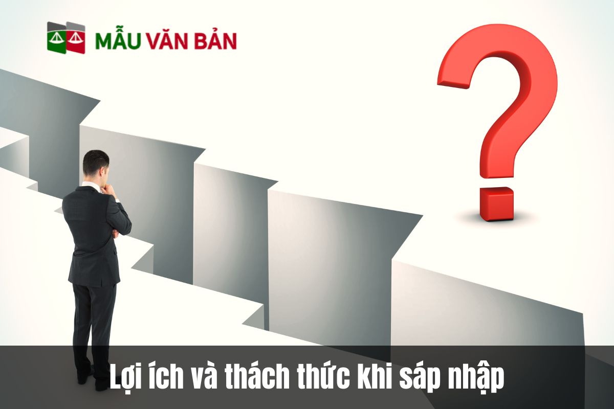 Lợi ích và thách thức khi sáp nhập