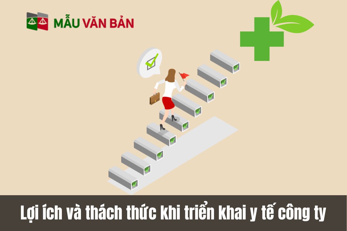 Lợi ích và thách thức khi triển khai y tế công ty
