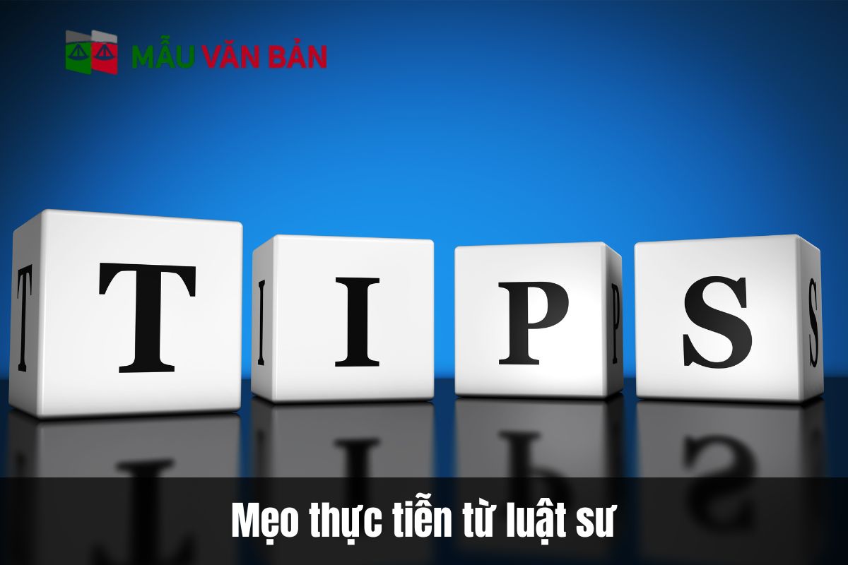 Mẹo thực tiễn từ luật sư để quản lý tài chính cá nhân hiệu quả