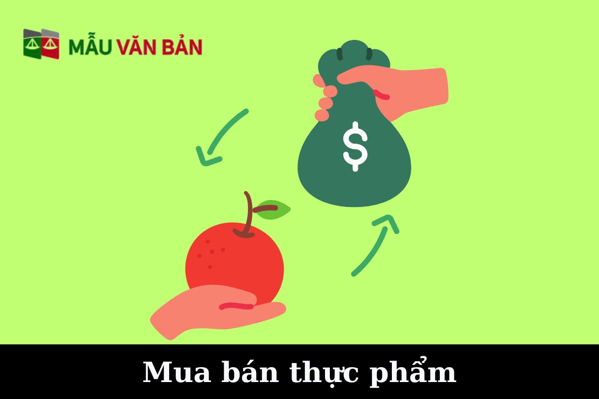 Mua bán thực phẩm: ý nghĩa và tầm quan trọng