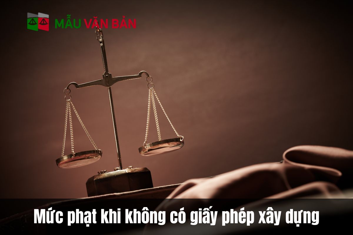 Mức phạt khi không có giấy phép xây dựng