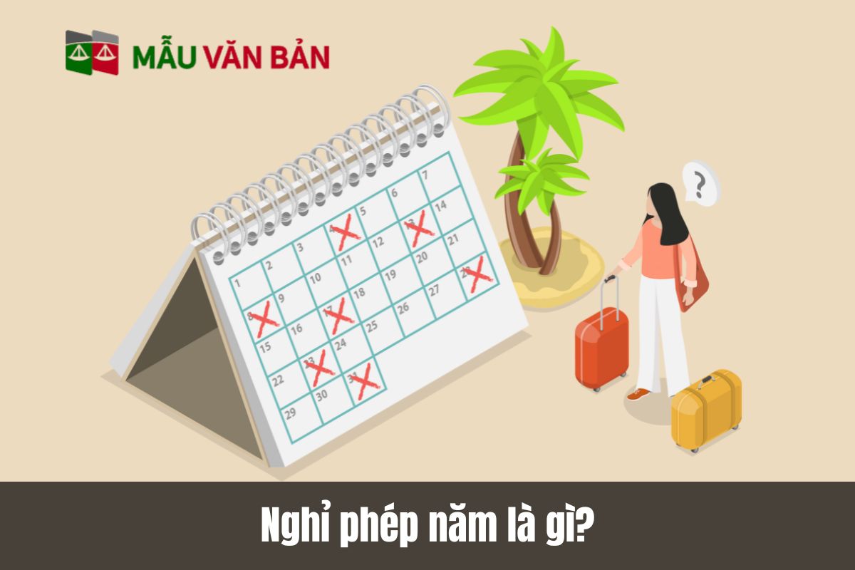 Nghỉ phép năm là gì?