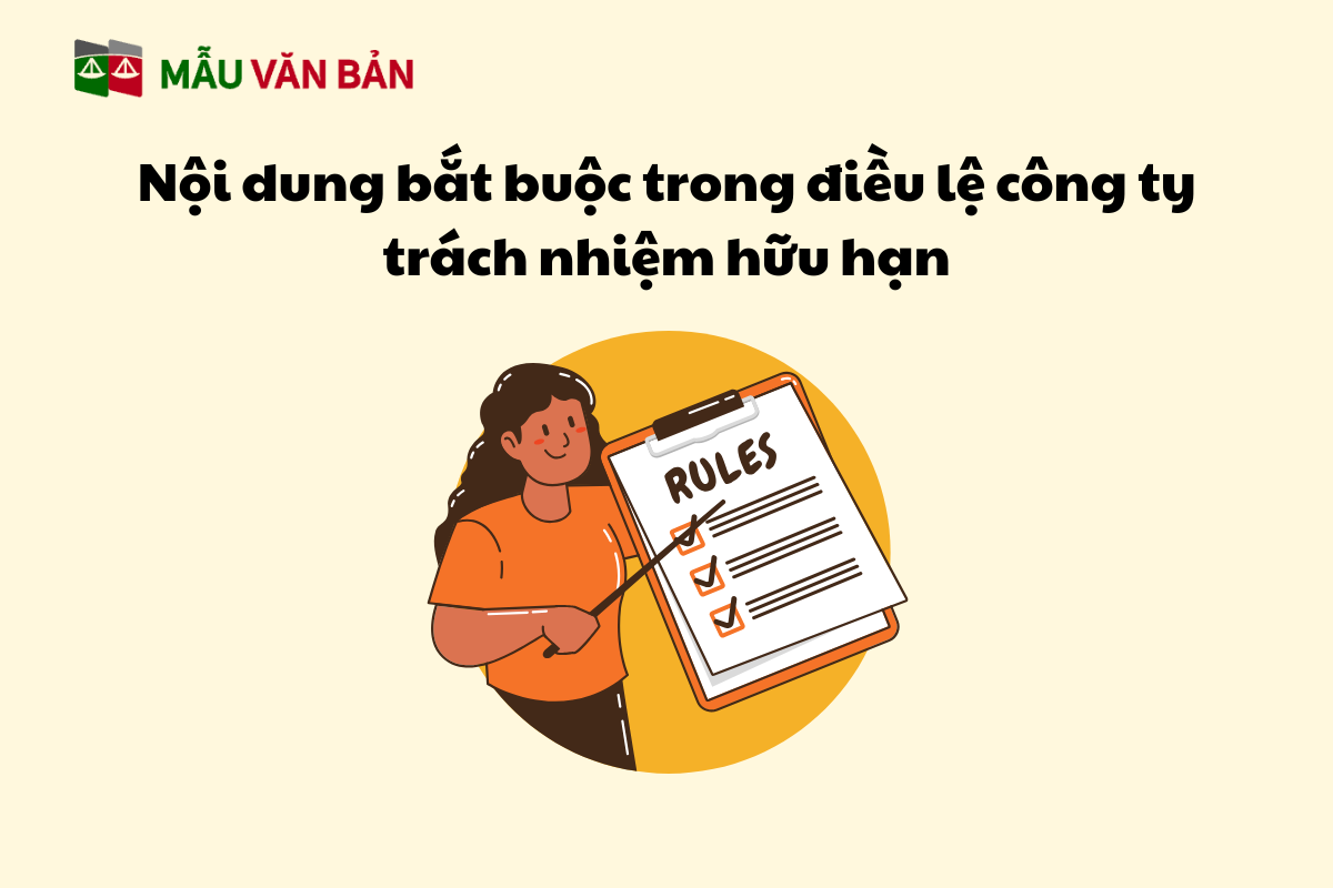 Nội dung bắt buộc trong điều lệ công ty trách nhiệm hữu hạn.png