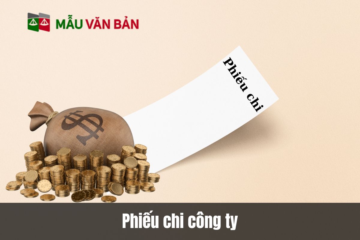 Phiếu chi công ty
