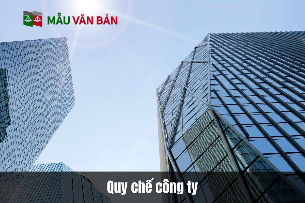 Quy chế công ty