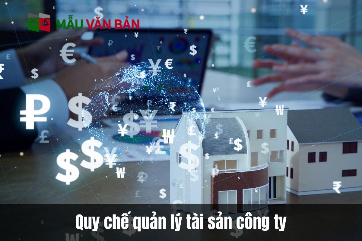 Quy chế quản lý tài sản công ty