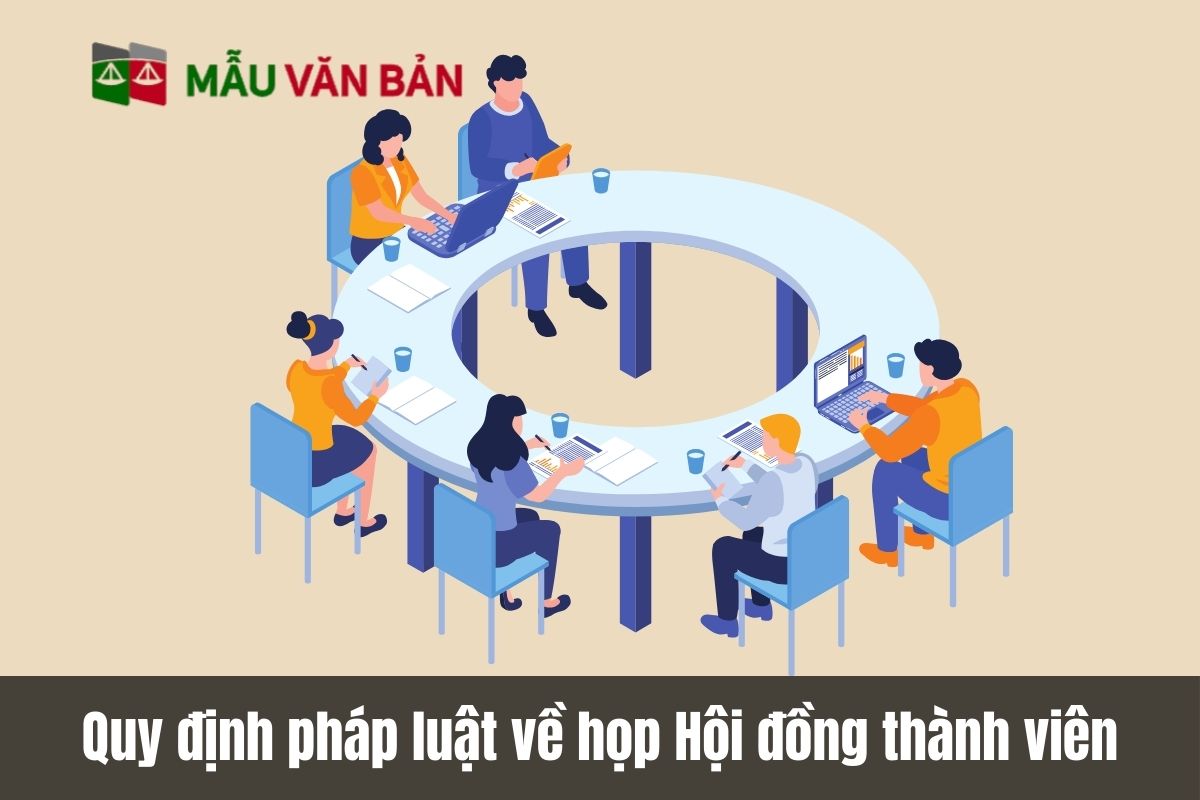 Quy định pháp luật mới nhất về họp Hội đồng thành viên