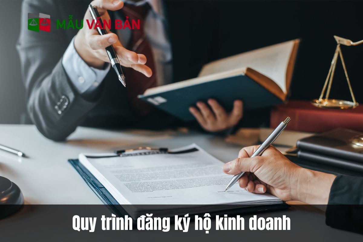 Quy trình đăng ký hộ kinh doanh