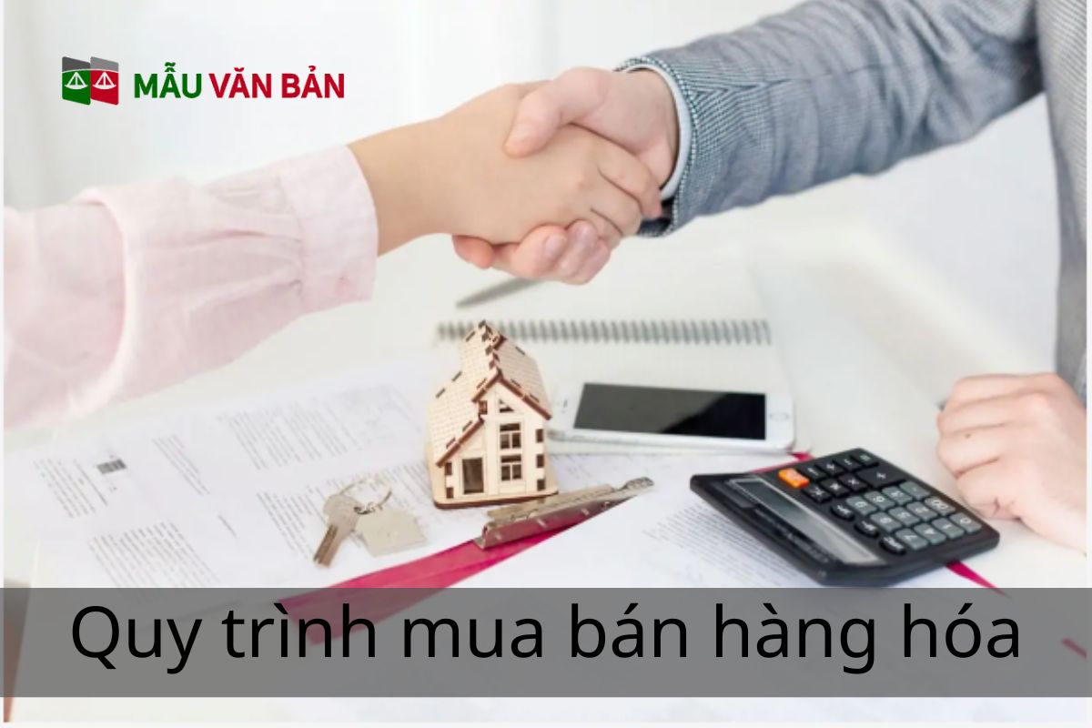 Quy trình mua bán hàng hóa