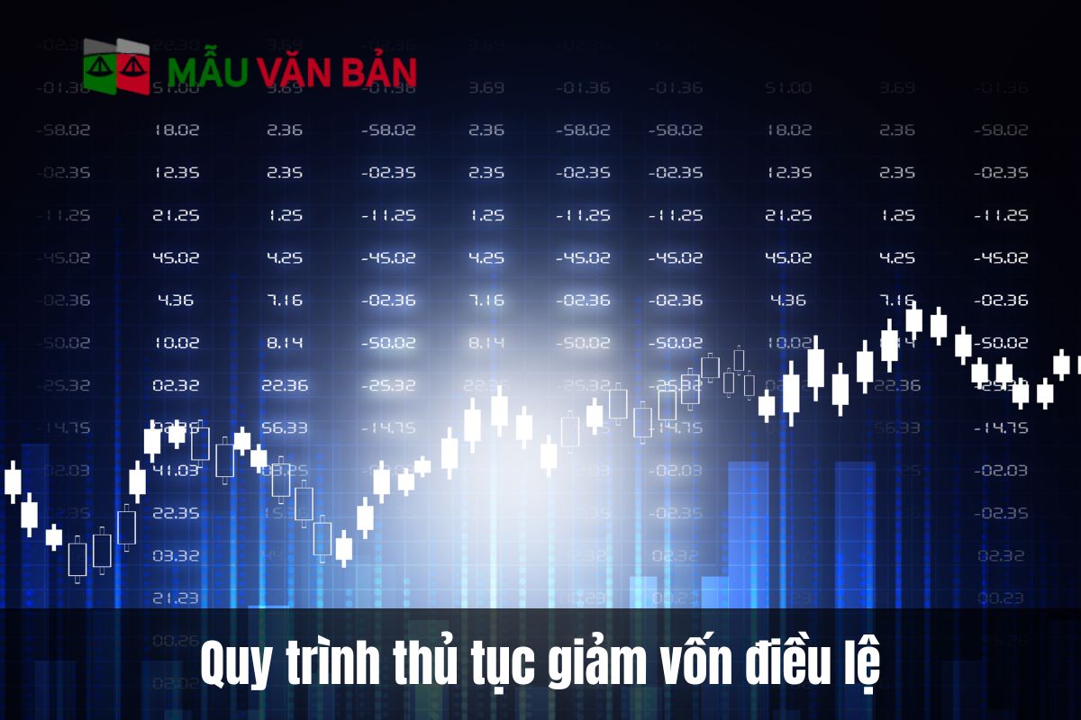 Quy trình thủ tục giảm vốn điều lệ