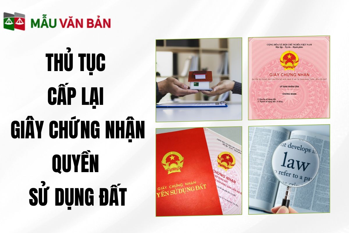 THỦ TỤC  CẤP LẠI  GIÂY CHỨNG NHẬN QUYỀN  SỬ DỤNG ĐẤT.jpg