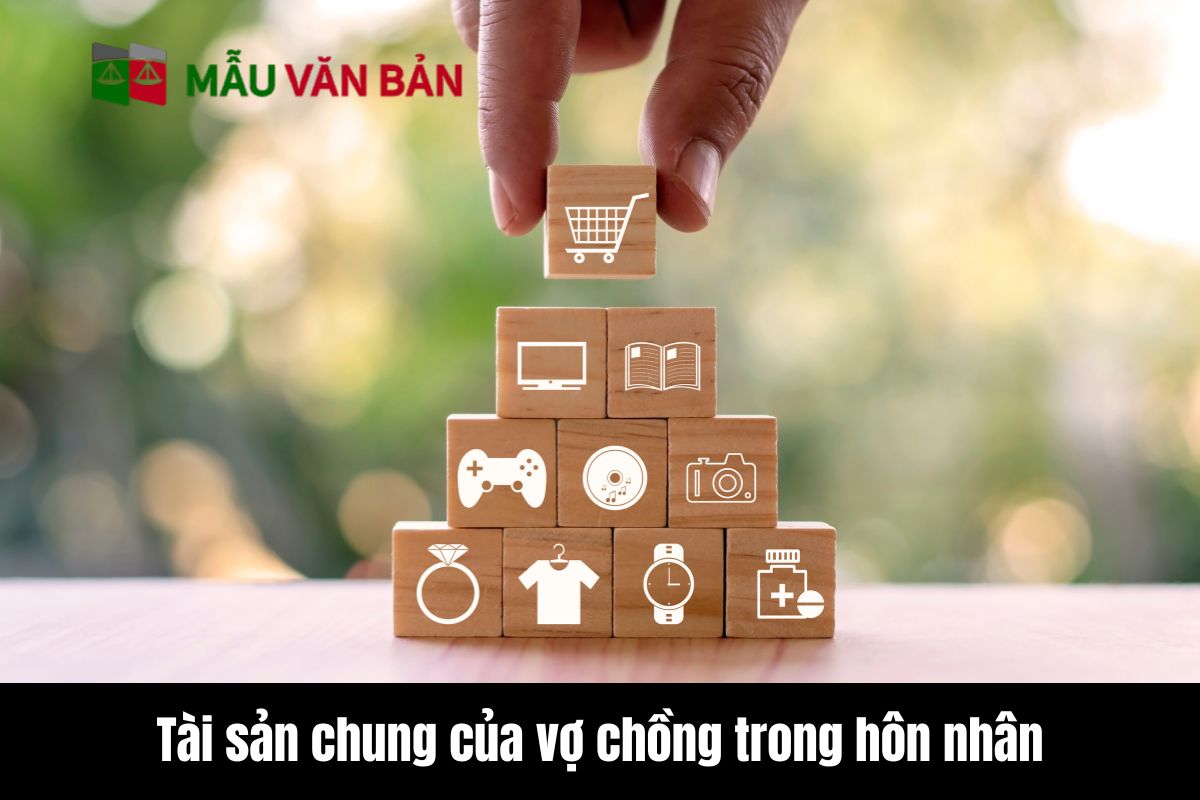 Tài sản chung của vợ chồng