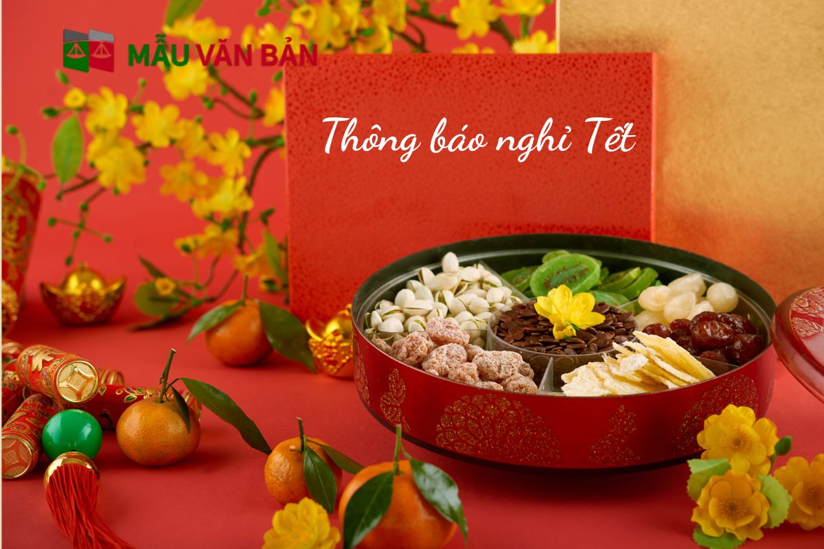 Thông báo nghỉ Tết là gì?