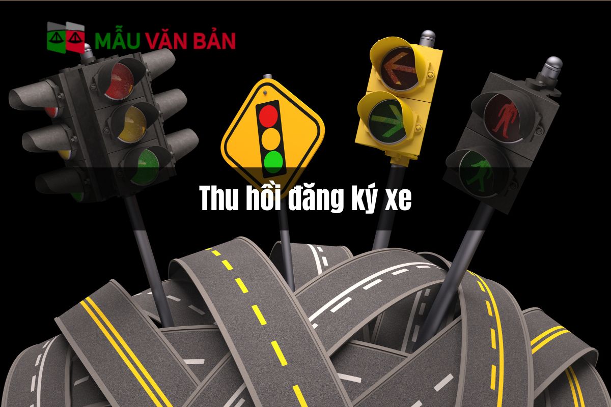 Thu hồi đăng ký xe