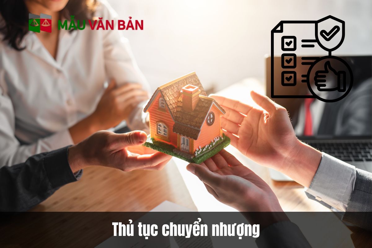 Thủ tục chuyển nhượng tặng cho đất